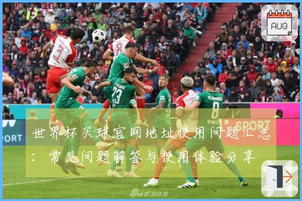 世界杯买球官网地址使用问题汇总：常见问题解答与使用体验分享