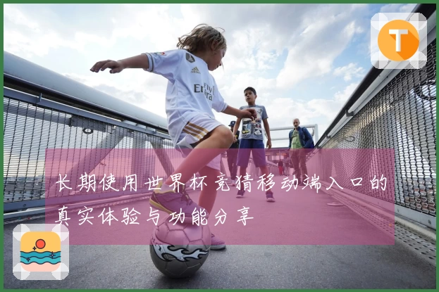 长期使用世界杯竞猜移动端入口的真实体验与功能分享